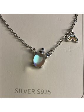 S925 Sterling Silver necklace - Elegant women’s necklace Classic silver jewelry